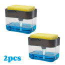 Dispensador de Jabón Pro™ 2 en 1 - Ahorro y Organización