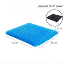 Cojín de Asiento Ergonómico Pro™ - Gel de Doble Capa y Diseño de Panal