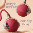 Bola Interactiva Inteligente Pro - Movimiento Automático y Luces LED para Mascotas