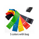Set de Bandas Elásticas Pro™ - 5 Niveles de Intensidad y Bolsa de Transporte