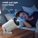 Mini Proyector Inteligente HY300 - Cine en Casa 4K