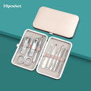 Set de Manicura Profesional 18-en-1™ - Acero Inoxidable de Grado Quirúrgico