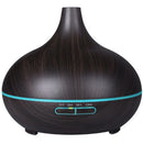 Humidificador y Difusor de Aromas Zen™ - Diseño Madera con Luces LED