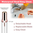 Depiladora Facial de Precisión Pro™ - Suavidad Instantánea Sin Dolor