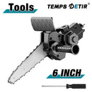 Mini Motosierra Adaptable Pro™ - Kit de Conversión para Taladro